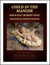 Child In The Manger (Trombone Duet) P.O.D. cover